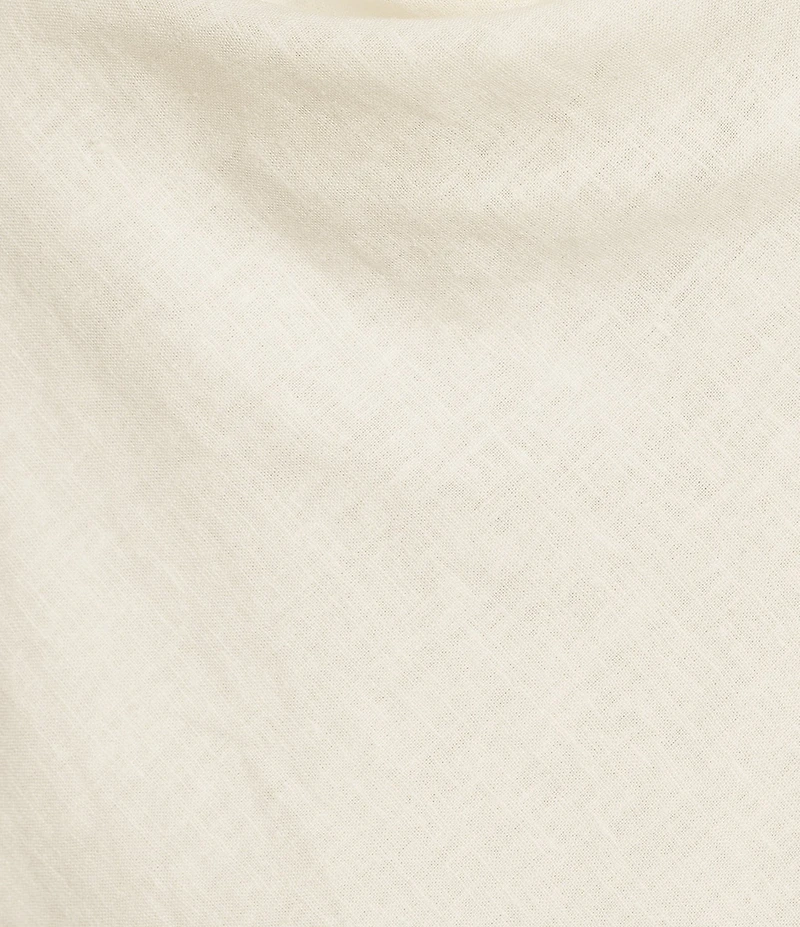 Gianni Bini Aurelia Cowl Neck Sleeveless Coordinating Linen Top