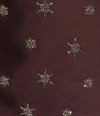 Gianni Bini Bead Embroidered Coordinating A-Line Mini Skirt