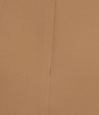 Gianni Bini Belle Stretch Suiting Coordinating Mini Faux Wrap Skirt