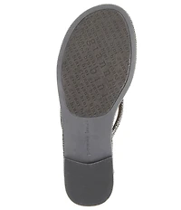 Gianni Bini Betina Rhinestone Embellished Thong Sandals