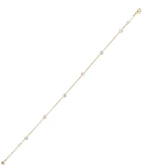 Gianni Bini Bia Delicate Bling Chain Anklet
