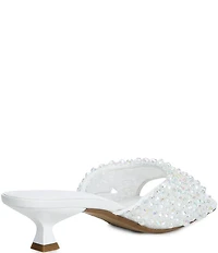 Gianni Bini Billeena Beaded Dress Slide Sandals