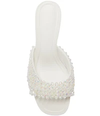 Gianni Bini Billeena Beaded Dress Slide Sandals