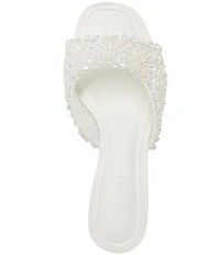 Gianni Bini Billeena Beaded Dress Slide Sandals