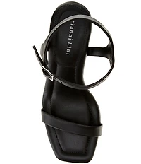 Gianni Bini Blakye Leather Stiletto Heel Dress Sandals