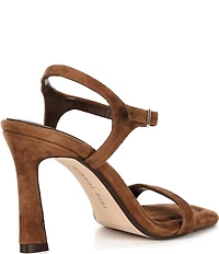 Gianni Bini Blakye Suede Stiletto Heel Dress Sandals