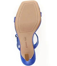 Gianni Bini Blakye Suede Stiletto Heel Dress Sandals