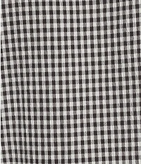 Gianni Bini Bree Gingham Print V-Neck Sleeveless Tie-Front Coordinating Tank