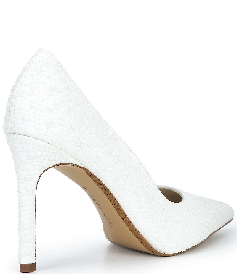 Gianni Bini Bridal Collection Therry Pearl d'Orsay Stiletto Pumps