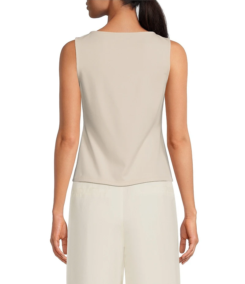 Gianni Bini Button Front Knit Tank
