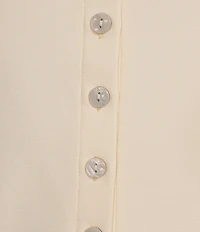 Gianni Bini Button Front Knit Tank