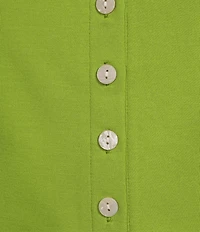 Gianni Bini Button Front Knit Tank