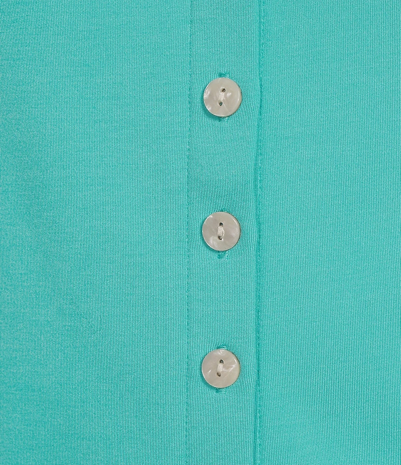 Gianni Bini Button Front Knit Tank