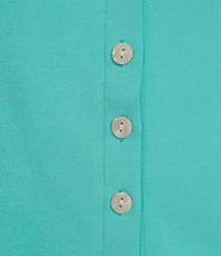 Gianni Bini Button Front Knit Tank
