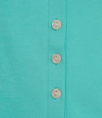 Gianni Bini Button Front Knit Tank