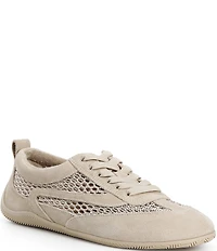 Gianni Bini Cable Suede and Mesh Retro Sneakers