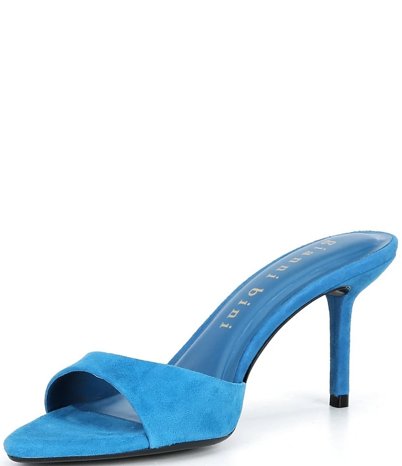 Gianni Bini Camrun Suede Stiletto Slide Sandals