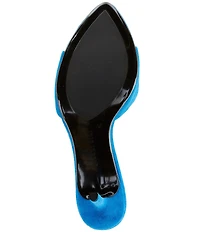 Gianni Bini Camrun Suede Stiletto Slide Sandals