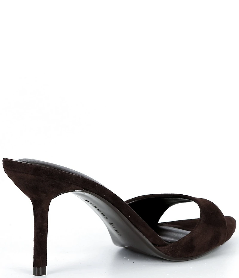 Gianni Bini Camrun Suede Stiletto Slide Sandals