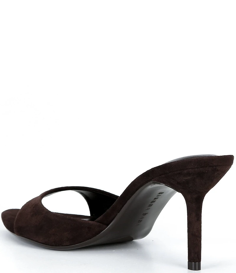 Gianni Bini Camrun Suede Stiletto Slide Sandals