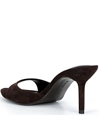 Gianni Bini Camrun Suede Stiletto Slide Sandals