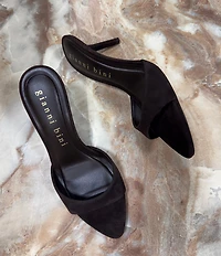 Gianni Bini Camrun Suede Stiletto Slide Sandals
