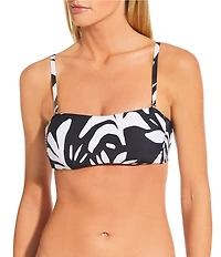 Gianni Bini Cardiff Rock Detachable Strap Bandeau Swim Top