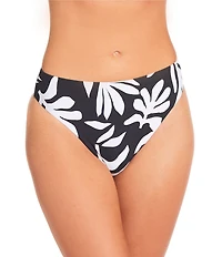 Gianni Bini Cardiff Rock High Waist Cheeky Swim Bottom