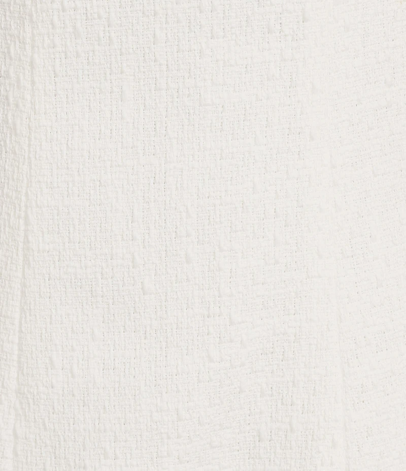 Gianni Bini Caroline Tweed Square Neck Sleeveless Mini Shift Dress