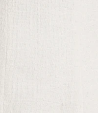 Gianni Bini Caroline Tweed Square Neck Sleeveless Mini Shift Dress