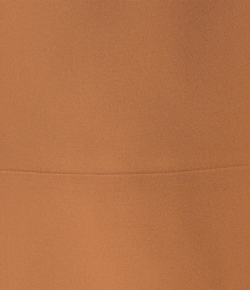 Gianni Bini Charlotte Crepe Boat Neck Sleeveless A-Line Dress