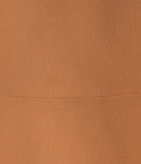Gianni Bini Charlotte Crepe Boat Neck Sleeveless A-Line Dress