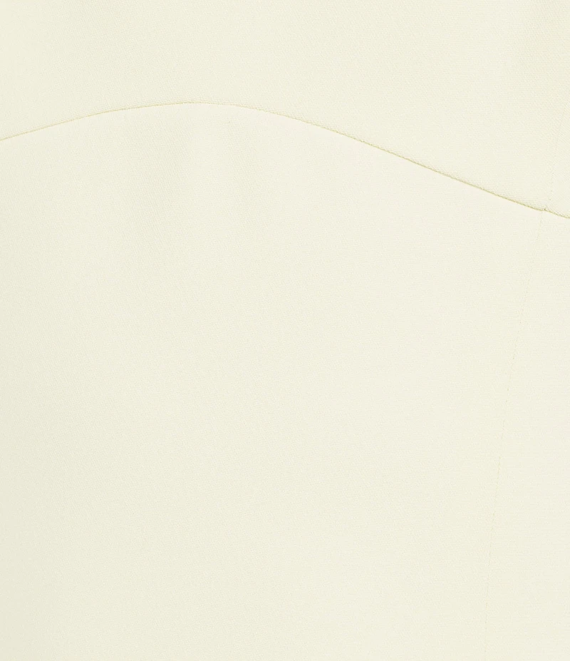 Gianni Bini Clara Crepe Square Neck Sleeveless Bow Back Coordinating Top