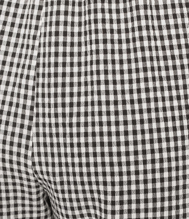 Gianni Bini Claudia Gingham Coordinating Pants
