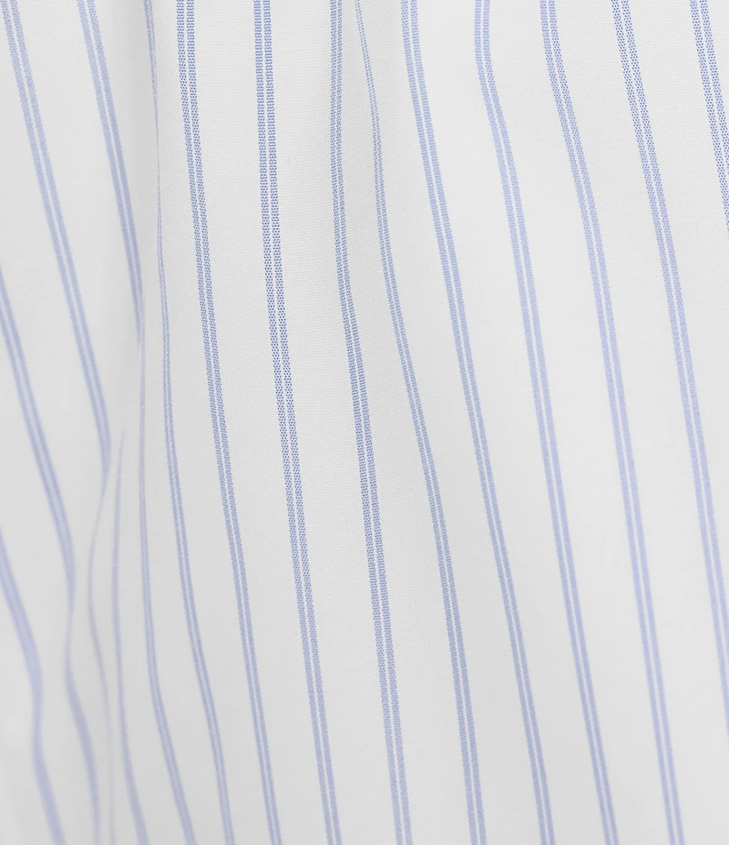 Gianni Bini Coordinating Kourtney Pinstripe Flat Front Pants