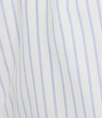 Gianni Bini Coordinating Kourtney Pinstripe Flat Front Pants