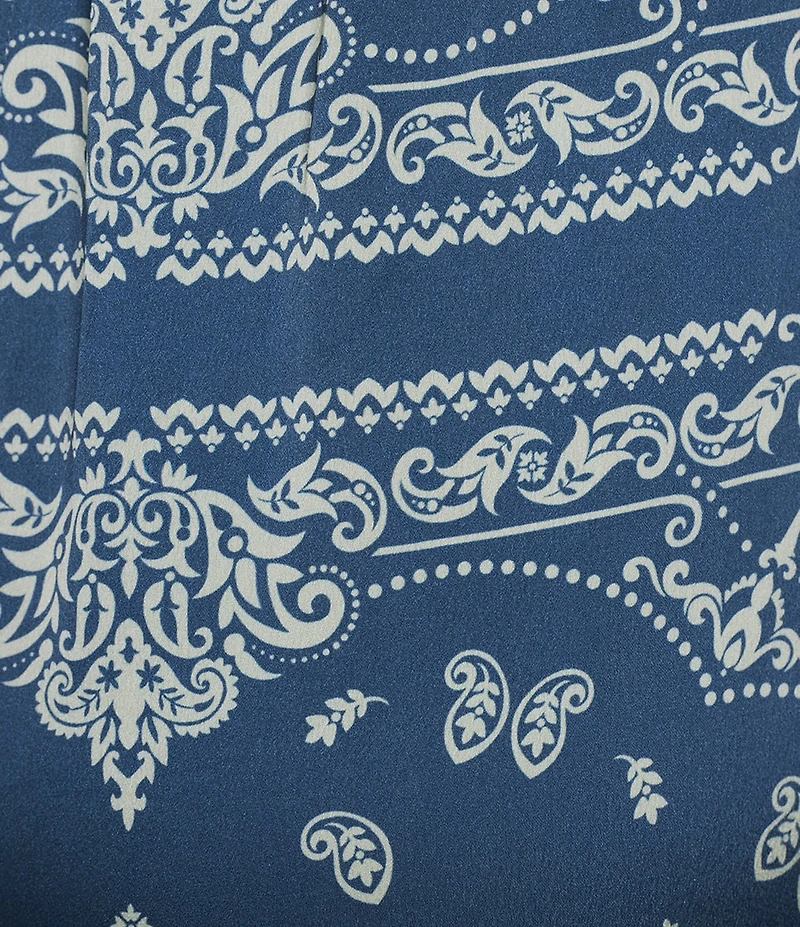 Gianni Bini Coordinating Whitney Satin Wide Leg Pants