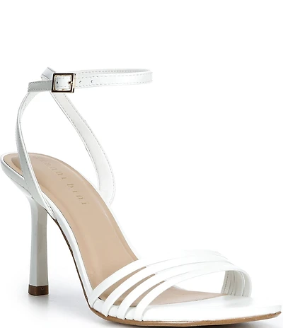 Gianni Bini Dafney Leather Strappy Dress Sandals