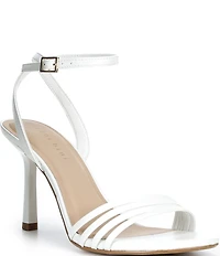 Gianni Bini Dafney Leather Strappy Dress Sandals