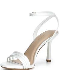 Gianni Bini Dafney Leather Strappy Dress Sandals