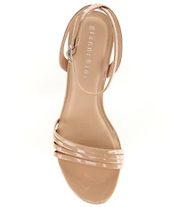 Gianni Bini Dafney Patent Strappy Dress Sandals
