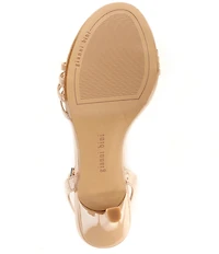 Gianni Bini Dafney Patent Strappy Dress Sandals