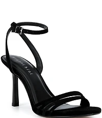 Gianni Bini Dafney Suede Strappy Dress Sandals