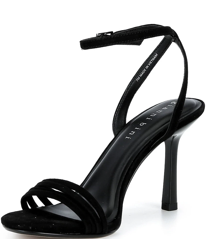 Gianni Bini Dafney Suede Strappy Dress Sandals