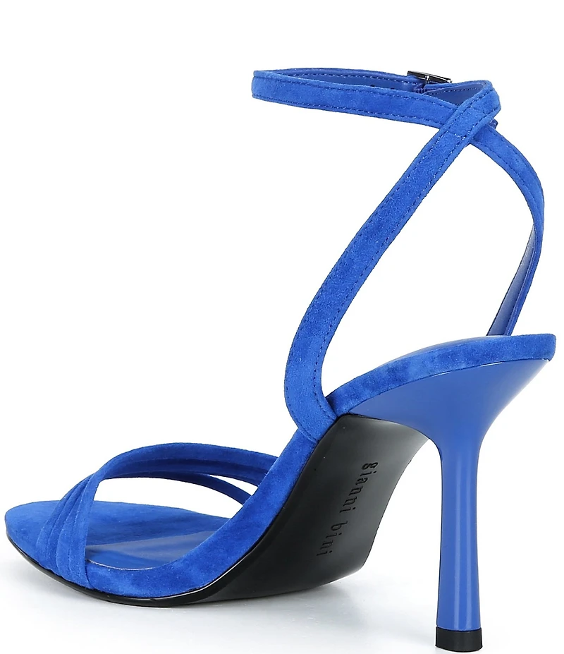Gianni Bini Dafney Suede Strappy Dress Sandals