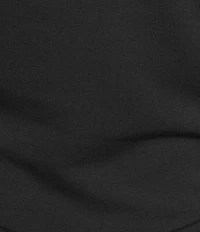 Gianni Bini Daily Long Sleeve Mock Neck Crop Top