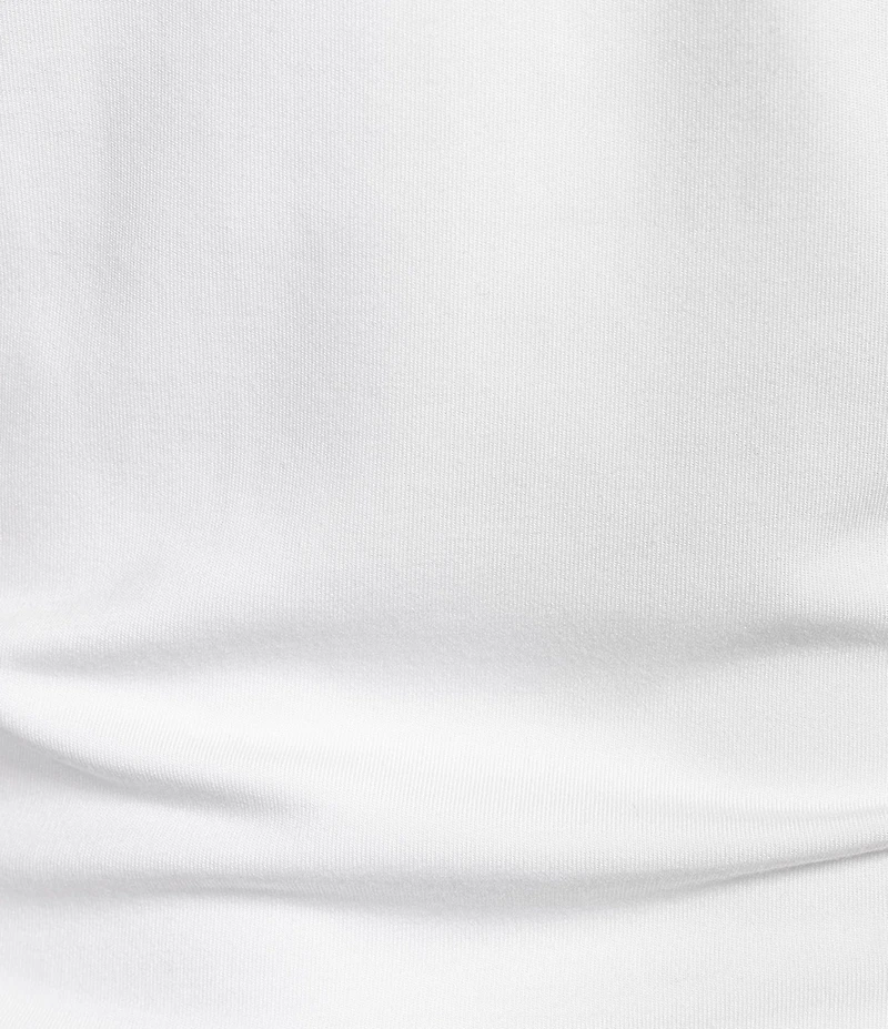 Gianni Bini Daily Long Sleeve Mock Neck Crop Top