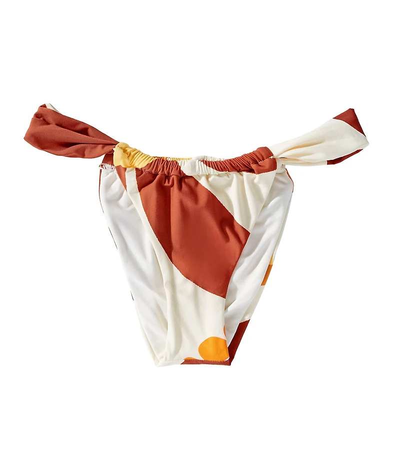 Gianni Bini Daisy Tanga Scoop Front Swim Bottom