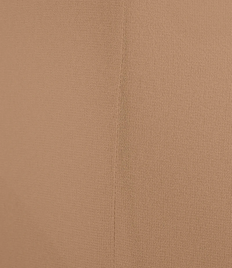 Gianni Bini Dana Keyhole Neckline Sleeveless Chiffon Maxi Dress