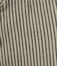 Gianni Bini Dani Stripe Print Linen Drawstring Wide Leg Pants